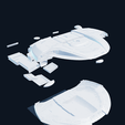 Steam-runner-high-detail-HOLLOW-split_02_Hero----Front-Left-Above.png Steamrunner class KIT - Self assembly for lighting - star trek