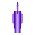 Nerf Underslung Grenade Launcher.stl Nerf Underslung Grenade Launcher