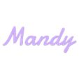 Mandy.stl Mandy