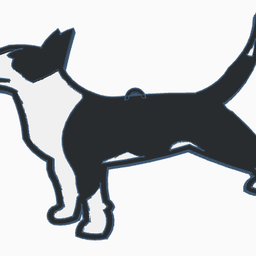 BULL TERRIER 3D model