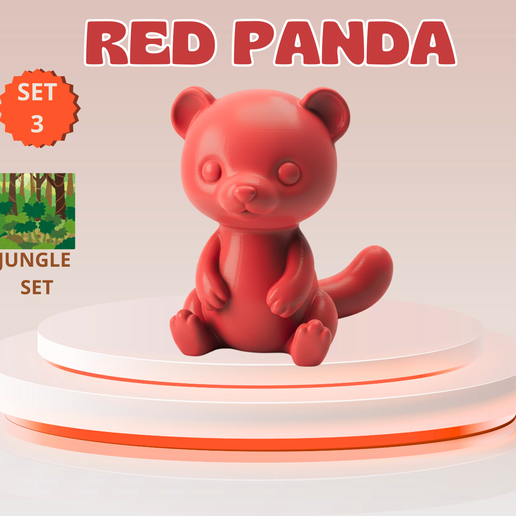 Cute Mini Red Panda – Commercial