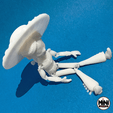 07.png Archivo STL Toy Story - Jessie - Articulado・Modelo para descargar y imprimir en 3D