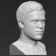 11.jpg Dexter Morgan bust 3D printing ready stl obj formats