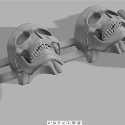 imagen3.jpg STL-Datei Jeep Totenkopf-Emblem Totenkopf-Logo・3D-druckbare Vorlage zum herunterladen