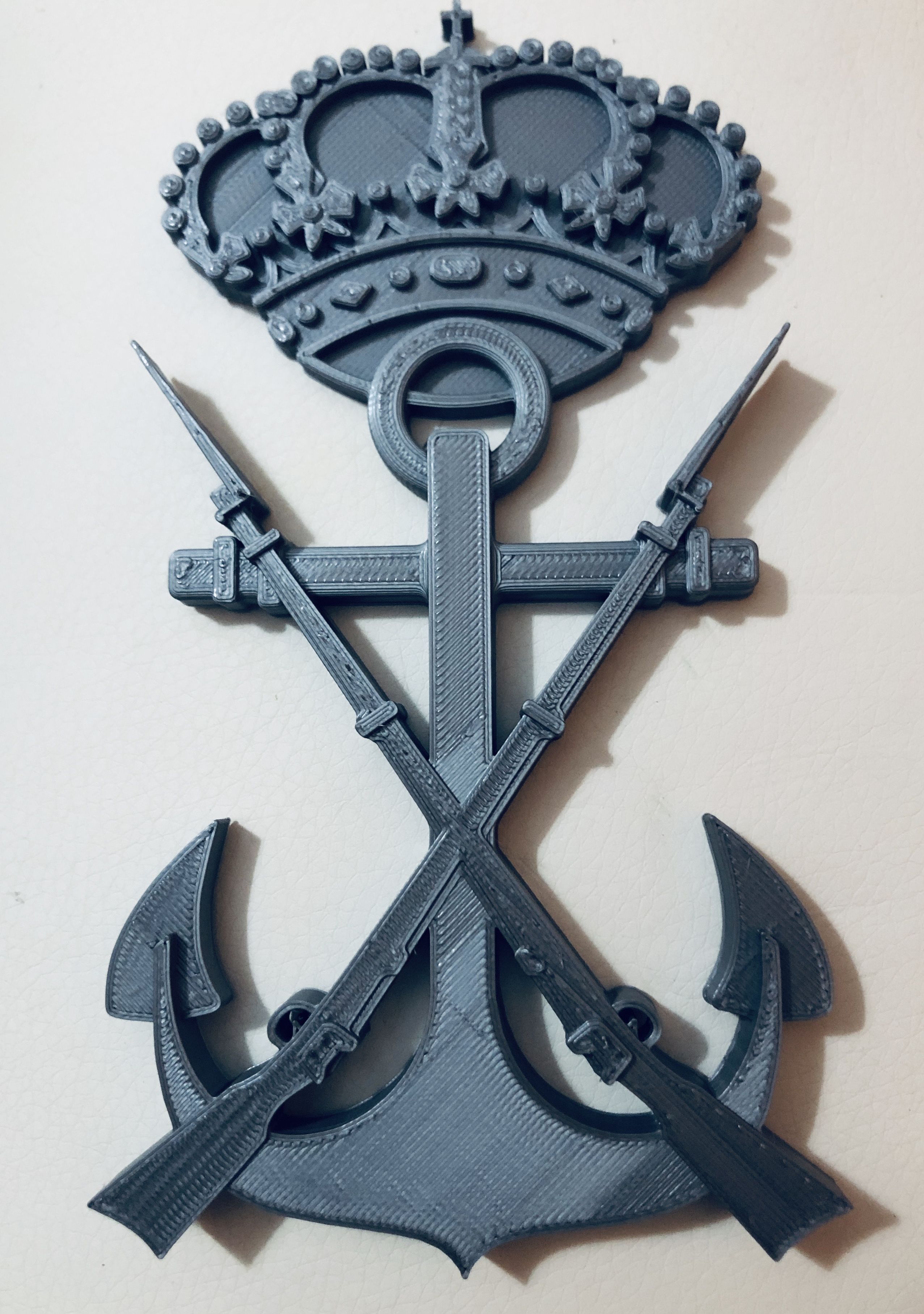 Spanish Marine Shield, DU4
