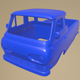 b6008.png FORD E SERIES ECONOLINE PICKUP 1963  PRINTABLE CAR IN SEPARATE PARTS