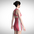 Girls-Surf-Unitard_8.png Chicas Surf Unitard | Marvelous / Clo3d / obj / fbx