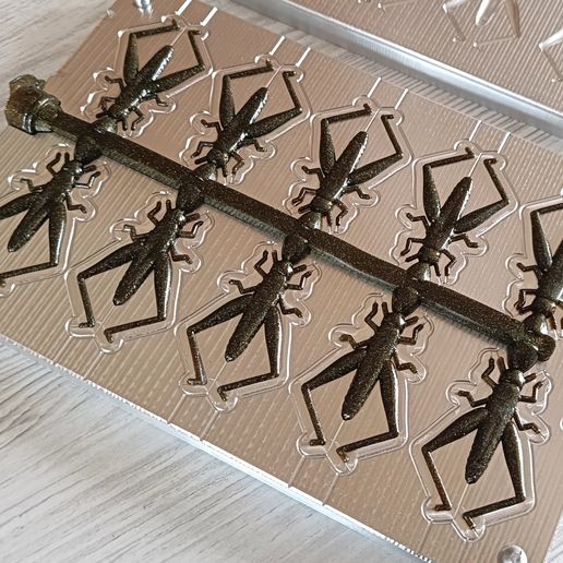 Injector Mold. grasshopper