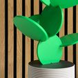 Foto.-Etsy6.jpg CactusCoasters | 3D pot planter | Digital Files | 3D coasters | 3D digital file | 3D stl file | 3D model STL | coaster | centerpiece
