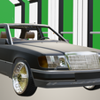 3.png Modified M124 Car Model STL