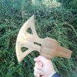 3a093bb2b78045674c0a019eb366ea9a_display_large.jpg Skyrim dwarven one hand axe , 3d printable version for cosplay and props