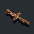 Screenshot-2025-05-21-153907.jpg Cross with gems pendant 3D print model