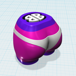 Screen Shot 2018-10-22 at 4.11.00 PM.png Fichier 3D gratuit Bootie Shaker™ (Épices) - Simple cavité・Plan à télécharger et à imprimer en 3D