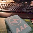 BATTERIESPEICHERBOXEN (PRINT-IN-PLACE