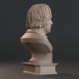 005.jpg Frédéric Chopin Bust Sculpture