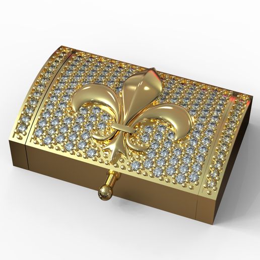 bracelet clasp_ lock18mm X 28mm 3D model