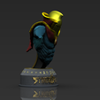DOCTOR-FATE.57.png Dr. Strange Fate STL files for 3d printing fanart by CG Pyro