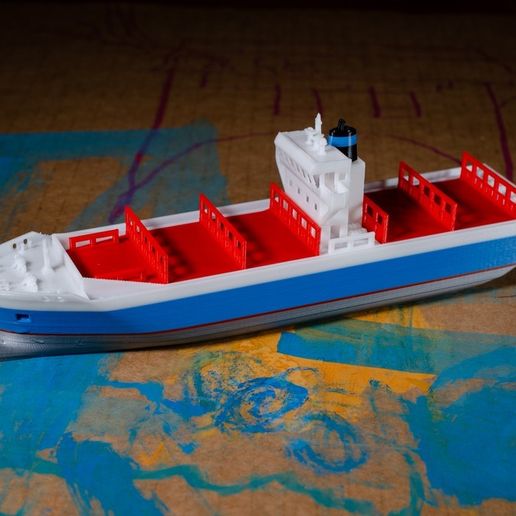 62ff0005eef9f311ff7ebf96a4659f08_display_large.jpg Free STL file EMMA - a Maersk Ship・3D printing model to download, vandragon_de