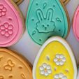 3.jpg 5 Easter Cookie cutter bundle with stamp