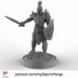 Frontwarn.jpg Human Warrior STL 32mm and 75mm pre-supported