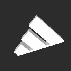 Screenshot-2023-03-05-at-14.54.30.png Fichier STL Logo Adidas・Design pour impression 3D à télécharger