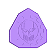 Action Token Top - Logo.stl Apocalypse Token Organizers