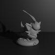Zorua-Hisui6.png Hisuian Zorua pokemon 3D print model