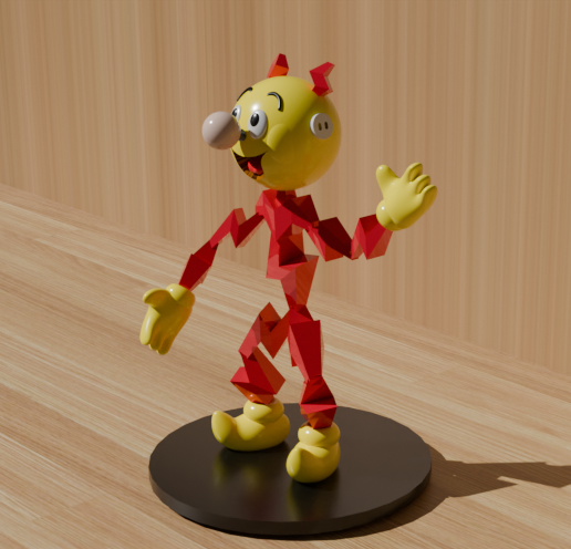 ⚡ REDDY KILOWATT ORNAMENT - REDDY KILOWATT ORNAMENT・ STL File for 3D ...