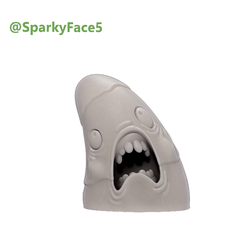 5.png STL file Scardy Candy Corn・Model to download and 3D print