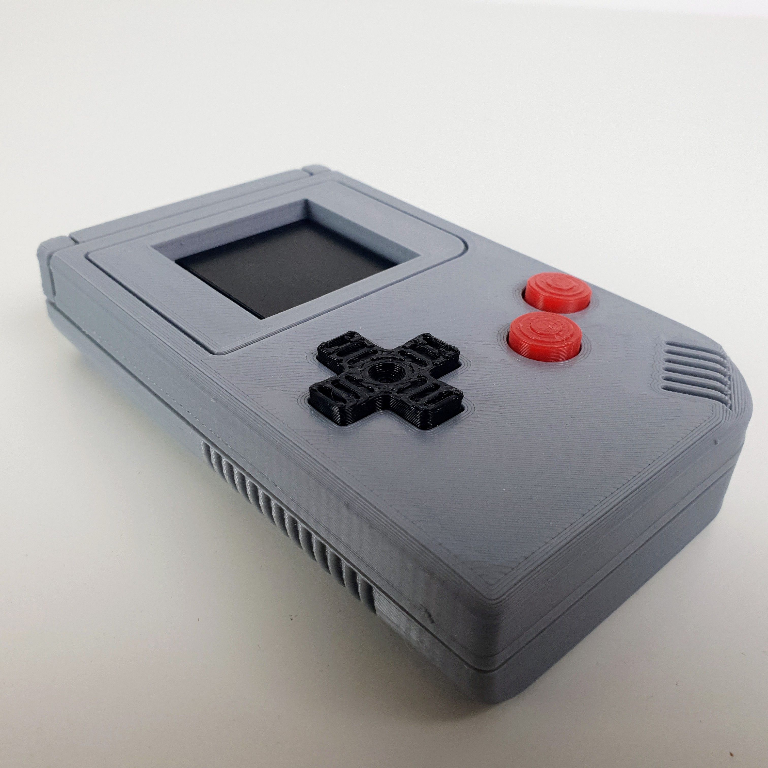 3d Printing Raspberry Pi Pico Game Boy Case • Made With Ender 3 Pro Klipper ・ Cults 0835