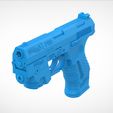 2.305.jpg Modified Walther P99 from the movie Underworld 3d print model