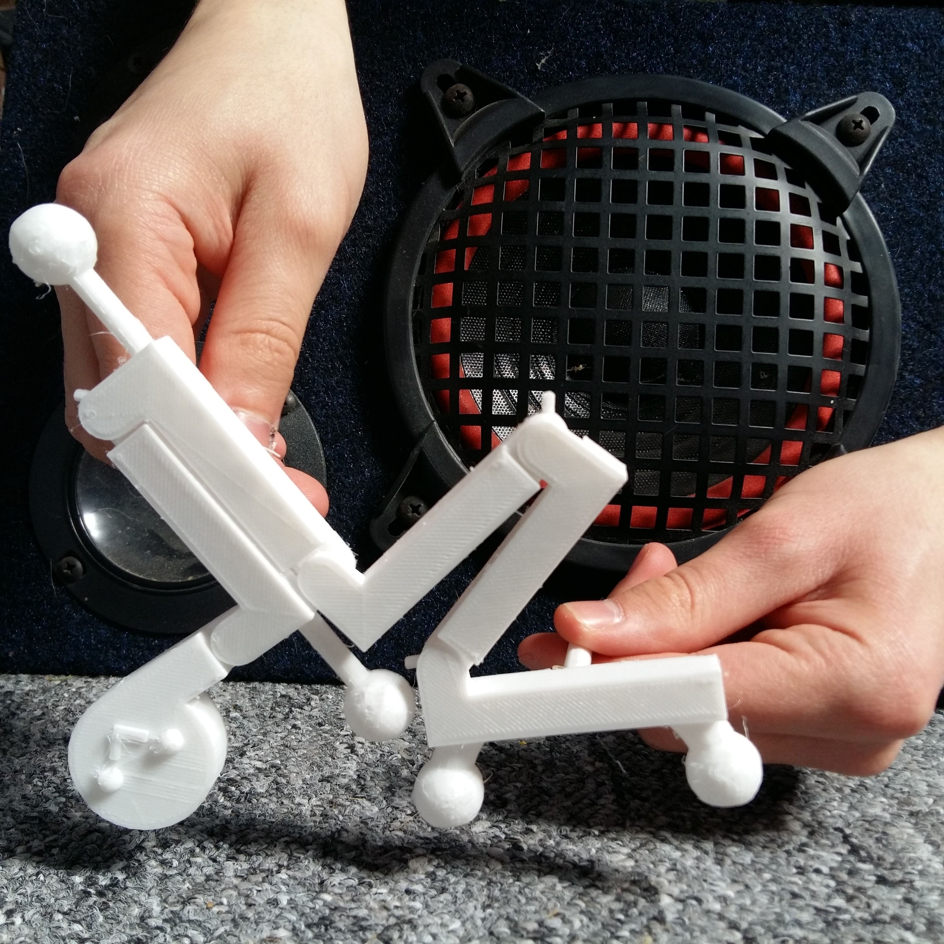 Download free STL file Dance Man • 3D printer model ・ Cults