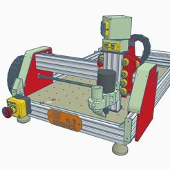 1.jpg STL file CNC V9 Oozenest beltless 3 motors・3D printable design to download, francescangelif
