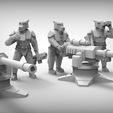 35d7a924b5f949e75d0e44c66b9ad787_display_large.jpg HEAVY WEAPONS - GUARD DOGS 28mm (RESIN)