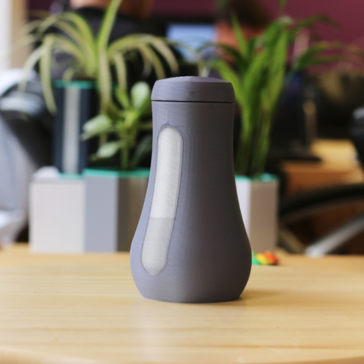 Multi-Color Water Bottle