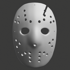 jason 1.png STL-Datei Jason Voorhees Mask・3D-druckbares Modell zum Herunterladen