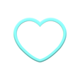 Pizza-Heart-1.png Pizza Cookie Cutters | STL File