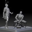 Preview21.jpg Thor Vs Chapulin Colorado - Who is Worthy 3D print model