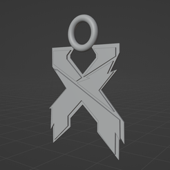 stl.png Archivo STL gratis Colgante de escisión・Plan imprimible en 3D para descargar