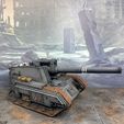 IMG_3161.jpeg Ağır bolterli Krieg Basilisk Sturer Emil / Nashorn / Hummel Dönüştürmesi
