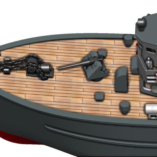 10.jpg Ton-Class Minesweeper 1m model
