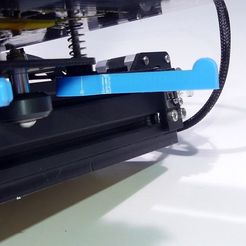 P1270563.JPG Free STL file Ender 2 Bed Level Tool・3D printer design to download