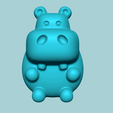 h2.png Jelly Candy Molding Hippopotamus - Gummy Mould