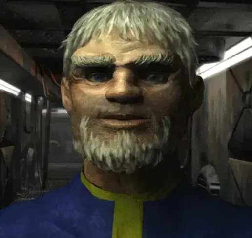 Vault 13 Overseer from Fallout