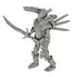 Spirit-Lord-1-Mystic-Pigeon-Gaming-3.jpg Space Elves Spirit Lord Sci Fi/Wargame proxy miniature