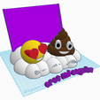 con letras nube.PNG Love emoji photo frame