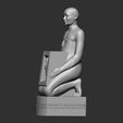 Naophorous-statue-of-Psammetiksaneith-3d-printable-model-2.jpg Naophorous statue of Psammetiksaneith 3d printable model