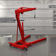 02.png Engine Crane 3d printable in various scales