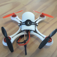 Capture d’écran 2017-02-20 à 12.18.12.png Fichier STL gratuit Mini Quadcopter fpv Racer 120mm micro FC lumenier racing F4 Brushless 1103 10.000kv 2S・Design à télécharger et à imprimer en 3D