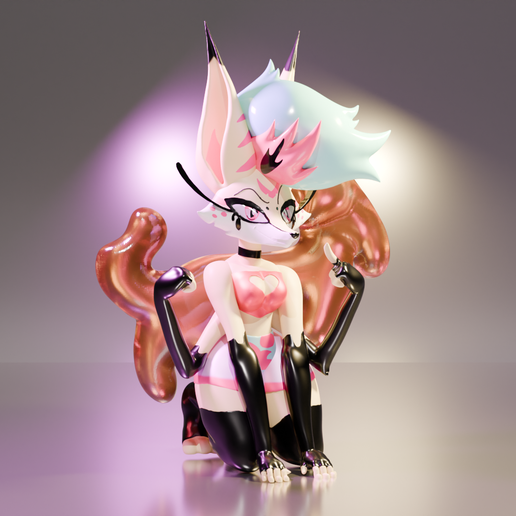 BELZEBUB-1.png HELLUVA BOSS - Beelzebub (10 Pieces)